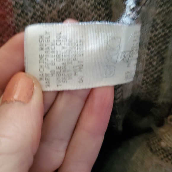 Woolrich Brown Plaid Heavy Fleece 1/4 Zip Pullover Sz. XL Jacket w Pockets - Picture 12 of 12